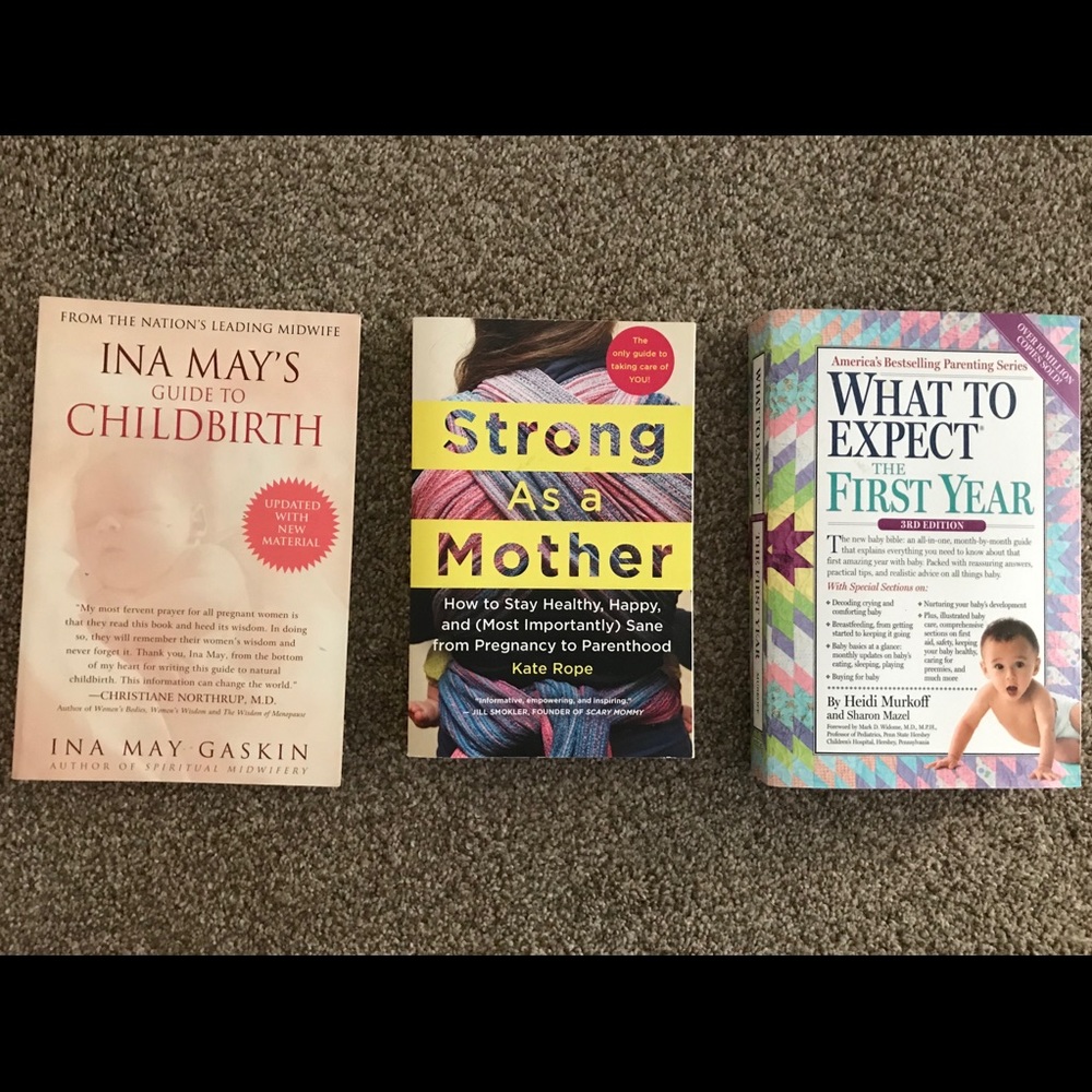 Pregnancy/Motherhood Books